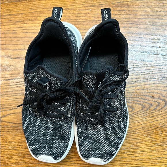 Adidas Black and White Athletic Shoes for Women - Picture 5 of 8